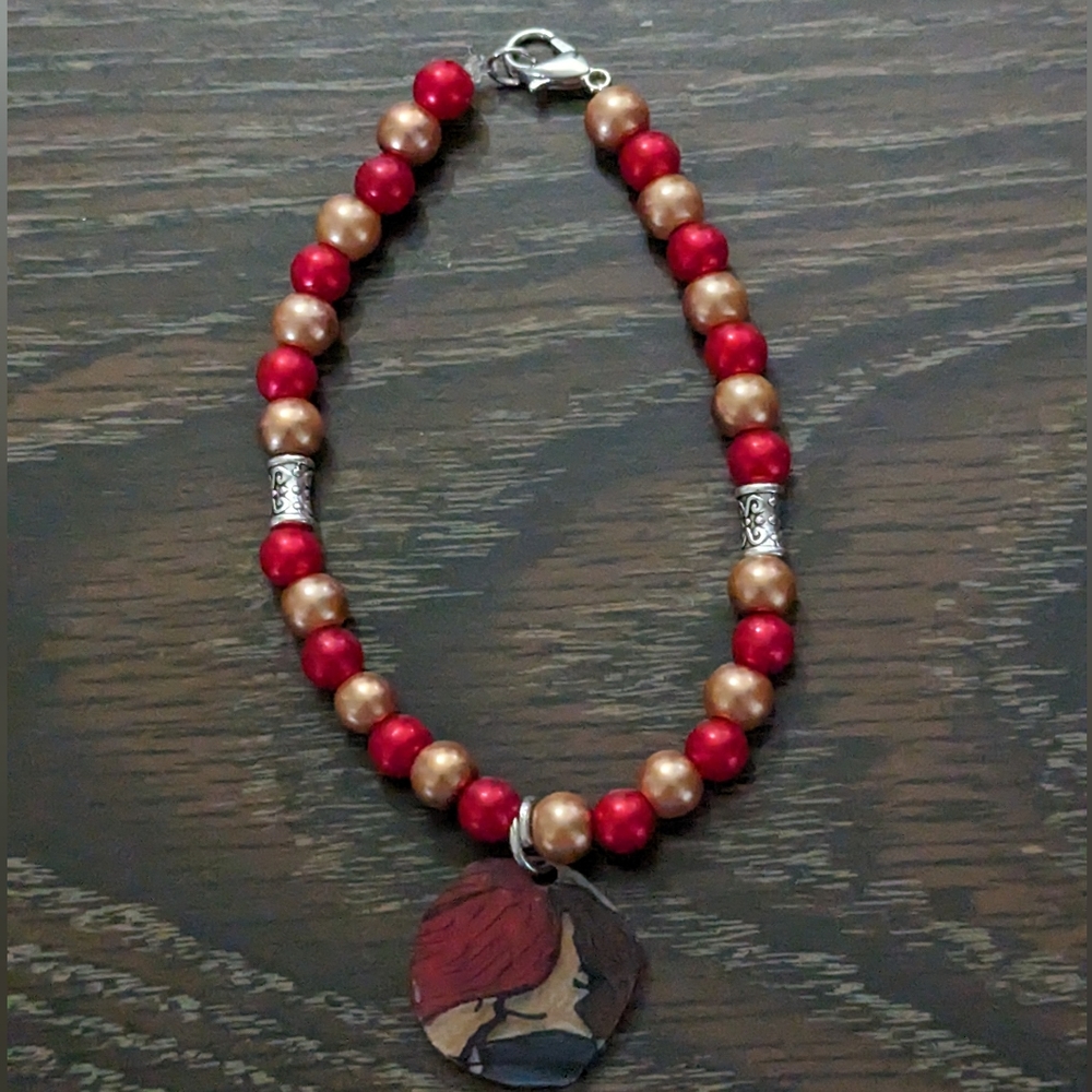 Handmade Nancy Drew and Ace Hardy Nace Bracelet